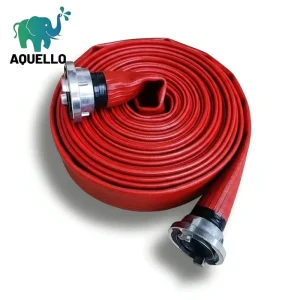 1.5 Inch 6 Bar Agriculture Pump Irrigation Flexible PVC Layflat Water Plastic Hose Tubes for Agriculture Irrigation