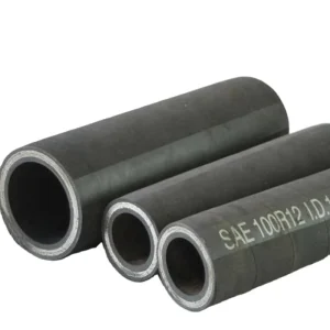 1.5 Inch Black NBR Hydraulic Rubber Hose Available for Industrial Water Use