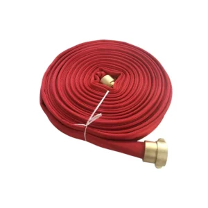 1.5 Inch Fire Hose Flexible PVC Covered Layflat Hose For Fire Hydrant System And Industrial Water Supply