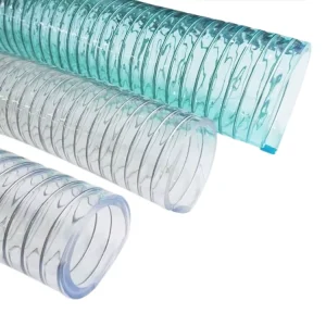1.5 Inch Food Grade Flexible Steel Wire Reinforced Hose for Industrial Fluid Transfer and Suction