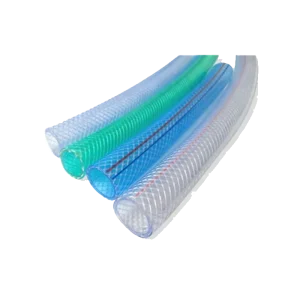 1.5 Inch High Pressure Durable Reinforced Heat Resistant Flexible Spiral Spray Pipe Food Grade PVC Fiber Hose