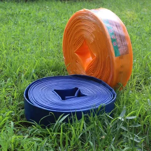 1.5 Inch PVC Layflat Agricultural Irrigation Water Pipes for Farmland and Greenhouse Use Lightweight