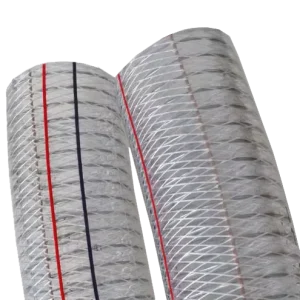 1.5 Inch PVC Transparent Steel Wire Reinforced Plastic Hose Flexible Hose