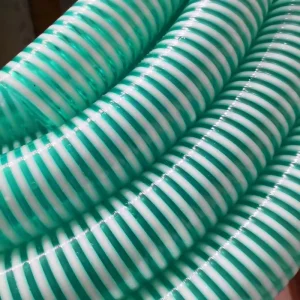 1.5 Inch Transparent Abrasion Resistant Anti Corrosion Light Weight PVC Spiral Suction Hose 30 50M Industrial Drainage Pool
