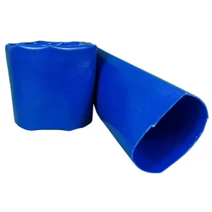 1.5 Inch X 100 FT/Roll Flexible High Pressure Plastic Standard Duty Pool Water Lay Flat PVC Hose Backwash Irrigation