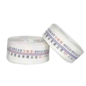1.5 Inches PVC Cloth Irrigation Hose Pipe 3 Inches Canvas Fire Extinguisher Discharge Hose Ayflat Water Hose