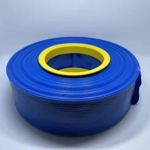 1.5″ X 100m Reinforced Flexible Lay Flat Hose 60 Psi Water Pump Pipe Weather Resistant PVC Layflat Hose for Irrigation
