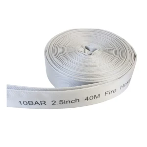 1.5inch 2.0 Inch 25m 30m 10 13/16Bar Flexible Durable PVC Fire Layflat Water Drainpipe Hose for Gas Industry Explosion-Proof