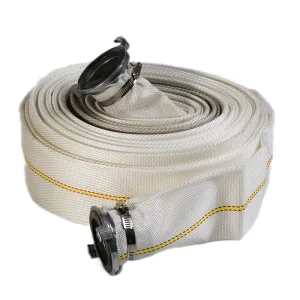 1.5inch 2inch 2.5inch PVC PU Lining Canvas Fire Hose Working Pressure 8bar 10bar 13bar 16bar 20bar Agricultural Fire Hose