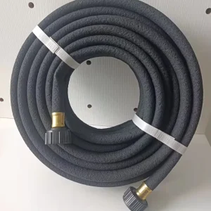10/12/14/16/21mm 15/25/50m Long Porous Agricultural Garden Soaker Hose