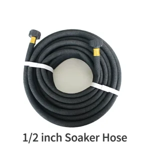 10 12 14 16 21mm 15 25 50m Long Porous Agricultural Garden Soaker Hose Flexible Leakproof Drip Hose for Irrigation