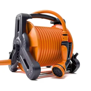 10/15/20/30/40 m Retractable 10 bar Plastic Discharge Flexible Pvc Garden Water Hose Pipe with Connector Customized Color Size