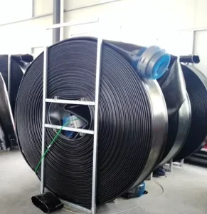 10 Inch 12inch 240psi Lay Flat Water Hose Agricultural Irrigation Layflat Hose TPU Oil Lay Flat Hose for Slurry