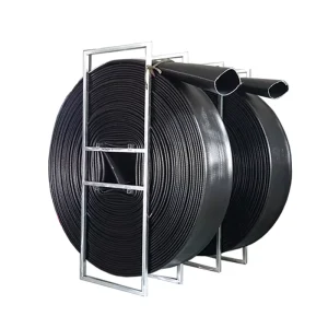 10 Inch 200 psi High Abrasive Polyurethane Tpu Flexible Layflat Hose