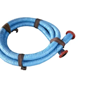 10 Inch Black Suction Dredging Hose Low Pressure Large Diameter Sewage Rubber Steel Wire Braided Cutting