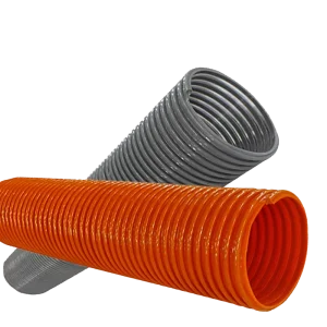 10 Inch Extra Large Diameter High Pressure Flexible PVC Suction Hose with High Flow Anti Vacuum Structure for Large Pump Station