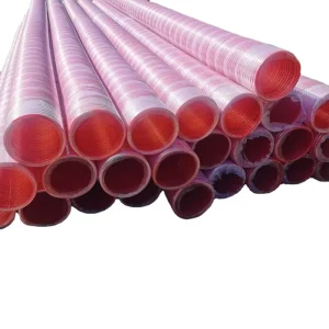 10 Inch High Durability PVC Suction Discharge Hose for Water Drainage