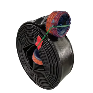 10 Inch Oil and Slurry Heavy Duty Durable Layflat TPU Polyurethane Lay Flat Hose