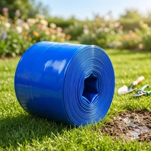 10 Inch PVC Lay Flat Irrigation Hose High Pressure Water Discharge Pipe Flexible for Irrigation Mining High Pressure Hose