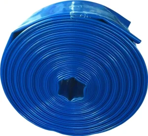 10 Inch PVC Water Discharge Hose PVC Lay Flat Water Hose Heavy Duty PVC Lay Flat Irrigation Hose