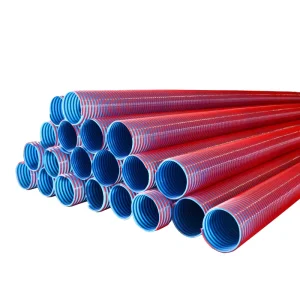 10 Richflex Flexible Corrugated PVC Reinforced Helix Suction Discharge Hose for Portable Potable for Drainage