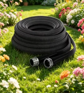 100 FT Ultra Flexible Burst Resistant Kink Free High Pressure Garden Hose for Lawns Gardens and Outdoor Cleaning