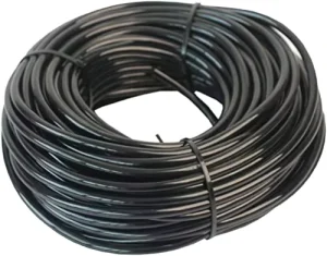 100 Ft. 1 4 In. Drip Irrigation Tubing Blank Hose for Garden Watering System Compatible with Emitters and Fittings