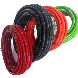 100% Pure PTFE Lined Stainless Steel Braided Brake Hose 7.5*3.2mm Specification