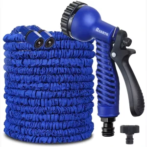 100FT / 150FT / 200FT Magic Stretch Flexible Expandable 3 X Expanding Garden Hose
