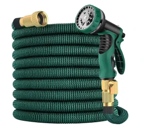 100FT 3X Expandable Magic Hose Lightweight UV Resistant Portable Kink Free Garden Hose for Cleaning Watering&Car Washing