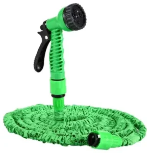 100FT Expandable Water Hose Kit for Car Wash Flexible Hose