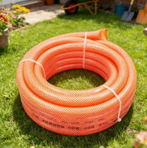 100FT Flexible Garden Hose Heavy Duty Leak Proof Gardening Watering Hose for Outdoor Irrigation