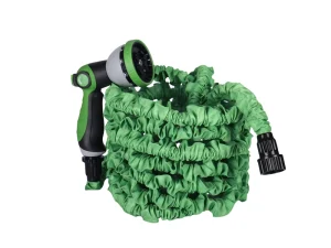 100FT Garden Hose 3 Times Expandable 10 Function Nozzle Two Layers Anti UV Flexible Portable Durable Garden Watering