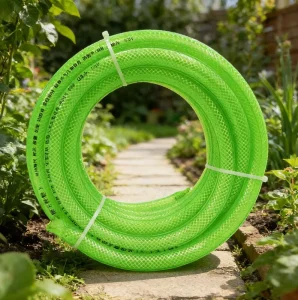 100FT High Pressure UV Resistant PVC Garden Hose for Gardening Watering Car Washing