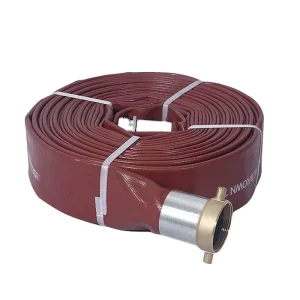 100M PVC Layflat Discharge Hose Pipe Water Pump Irrigation Hose