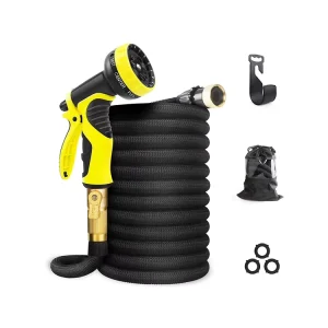 100ft Black Expandable Garden Hose