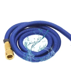 100ft Durable Upgraded Flexible Retractable Water Hose High Pressured Expandable Garden Hose Factory Supply