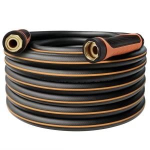 100ft Expandable Garden Hose 100 Foot Rubber Hose with 50 Foot Extension Durable Garden Hose Set