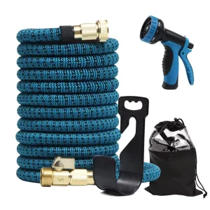100ft Expanding Garden Water Hose Pipe