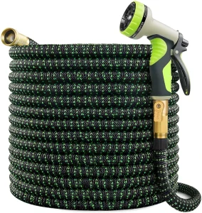 100ft Garden Hose Expandable Hose Durable Flexible Water Hose