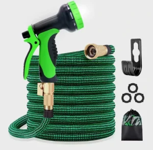 100ft Garden Hose with ABS Sprayer Telescopic Magic Water Garden Hose Factory Supply