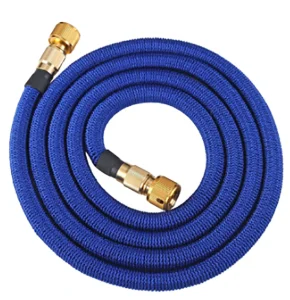 100ft Retractable Rubber PVC Light Weight Garden Hose Reel High Pressure Flexible Durable Anti UV Watering