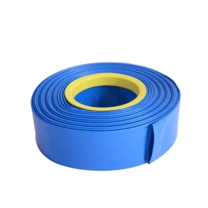 100m 10bar High Pressure Durable Blue Flexible PVC Lay Flat Tubing Pipe 6bar LAYFLAT Water Discharge Hose