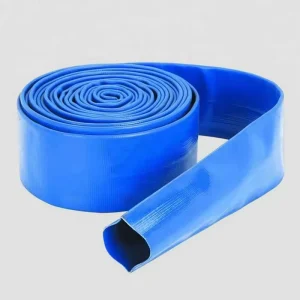 100m 8 Inch 6 bar Flexible PVC Drip Irrigation Lay Flat Hose Heavy Duty Coupling High Pressure Eco Friendly