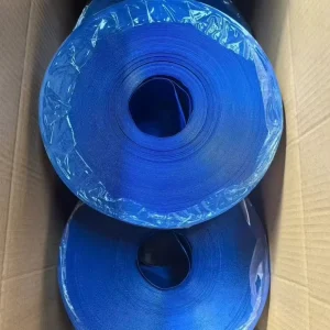 100m Agricultural PE Lay Flat Flexible Water Hose Pipe Irrigation Firefighting Equipment Accessory