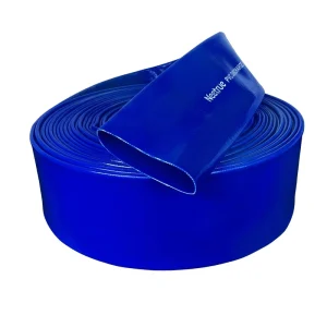 100m Customized PVC Lay Flat Hose Flexible Agricultural Irrigation Hose Water Application