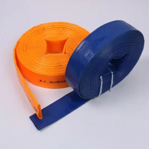 100m High Pressure Flexible Strong Polymer PVC Layflat Agricultural Farm Greenhouse Drip Irrigation Soft Water Pipe Garden Hose
