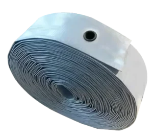 100m Pre Drilled Cavity PE Main Soft Layflat 3 Inch Greenhouse Water Hose Quick Connect Garden Irrigation Hose Pipe Made of Plastic
