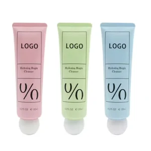 100ml 150ml Plastic Squeeze Tube Foam Cleanser Tube Hand Cream Tube Packaging Skin Care Body Lotion
