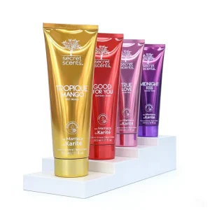 100ml 220ml 500ml Custom Printed High Brightness Tube Lotion Packaging Aluminum Plastic Lip Gloss Squeeze Tubes